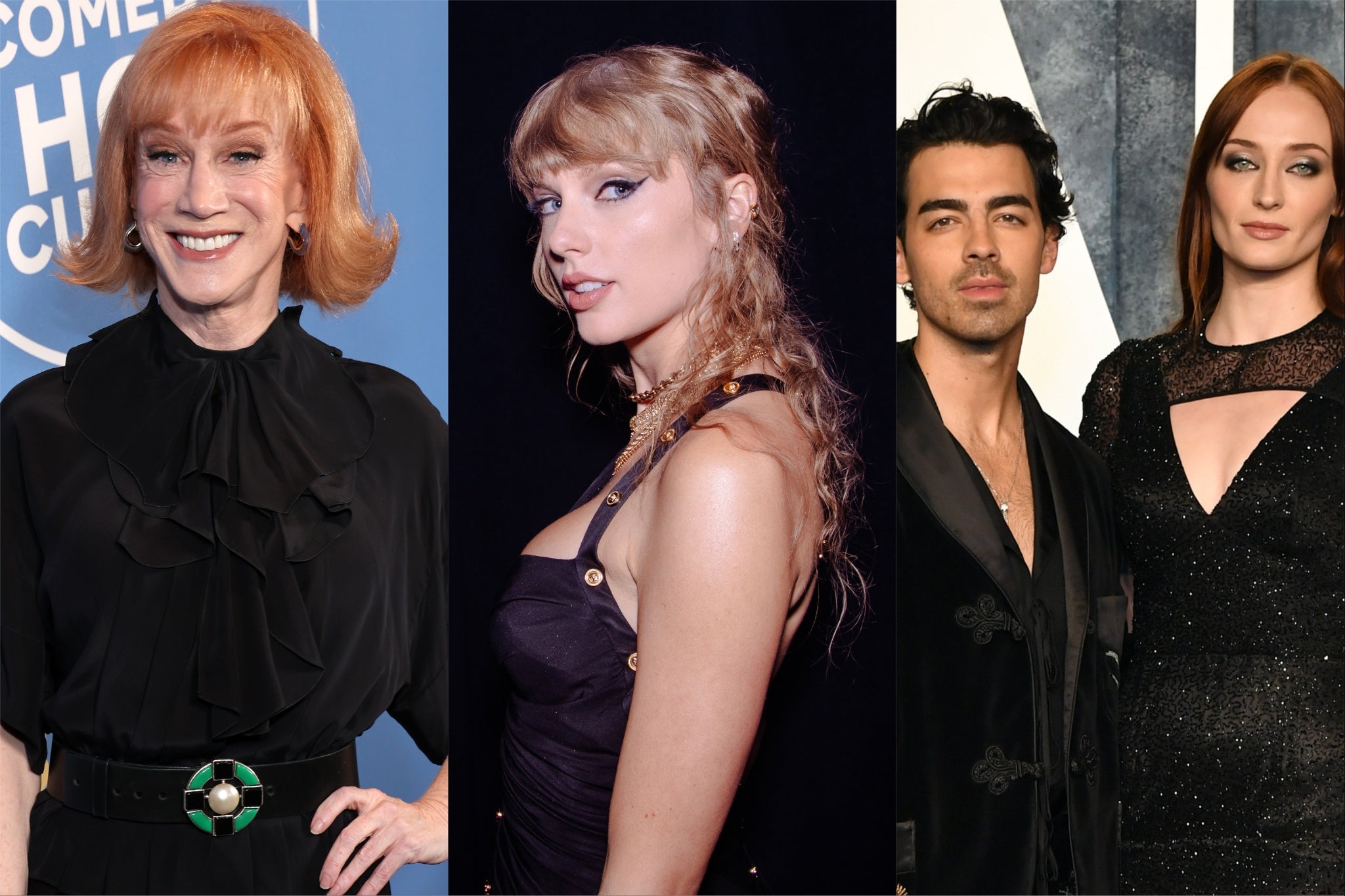 Kathy Griffin reshares 2009 Taylor Swift joke amid Sophie Turner and Joe Jonas split The